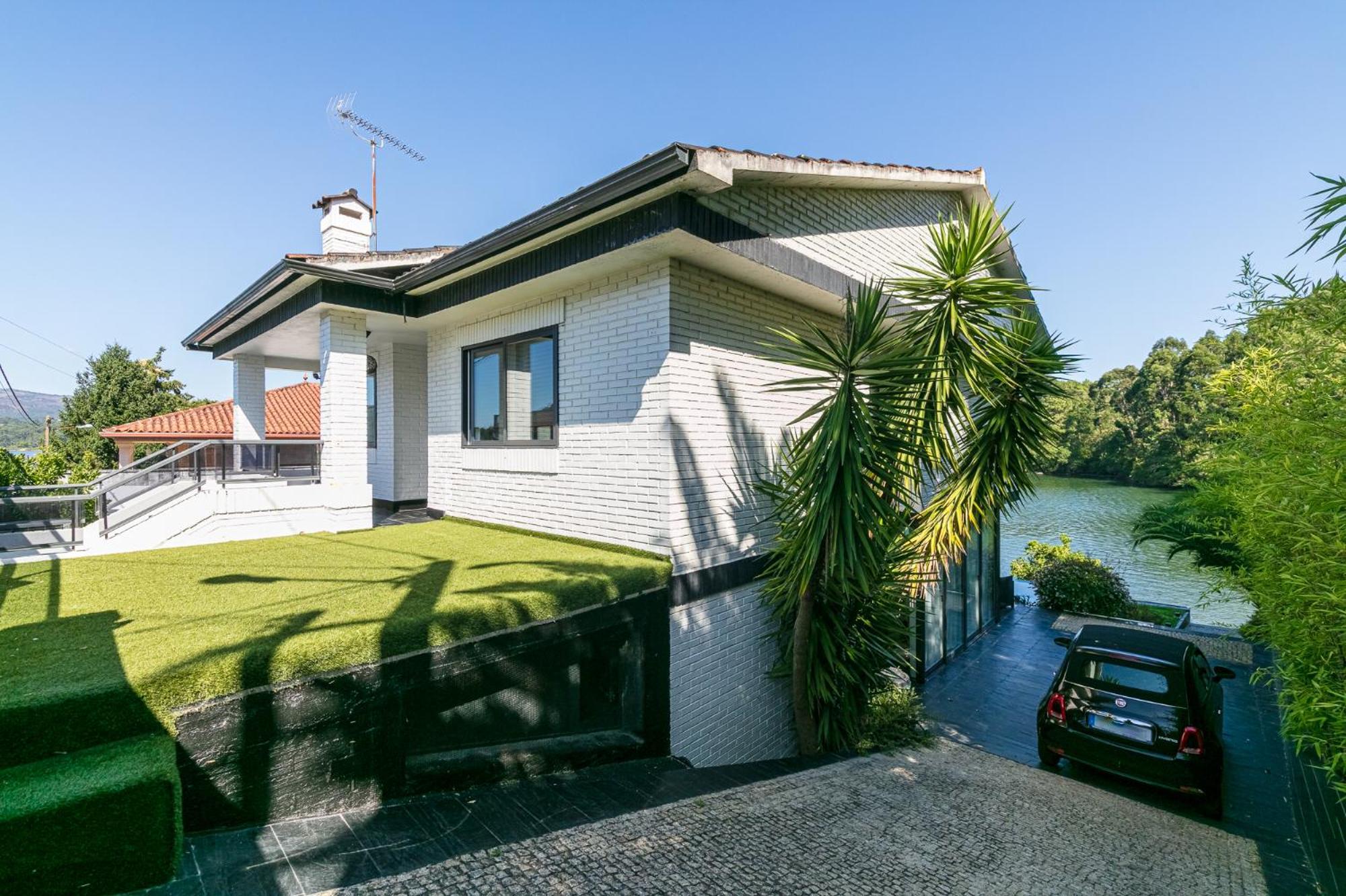 Espectacular Casa Vilaboa Pontevedra Exterior photo