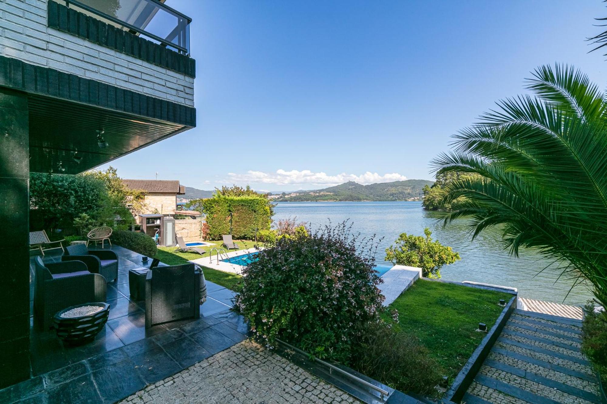 Espectacular Casa Vilaboa Pontevedra Exterior photo